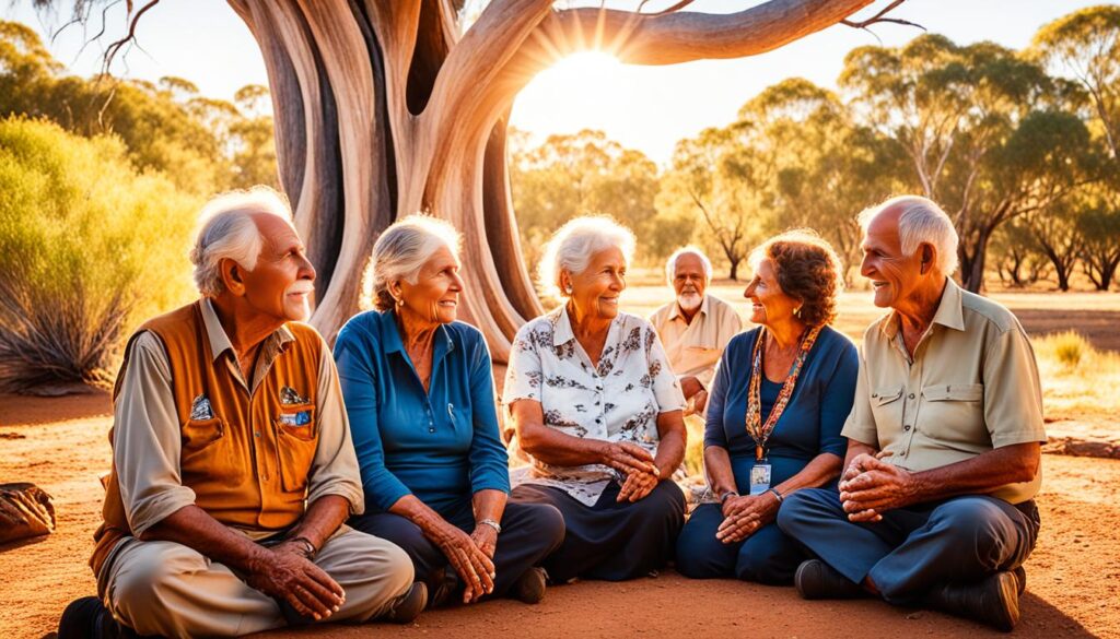 Aboriginal elders