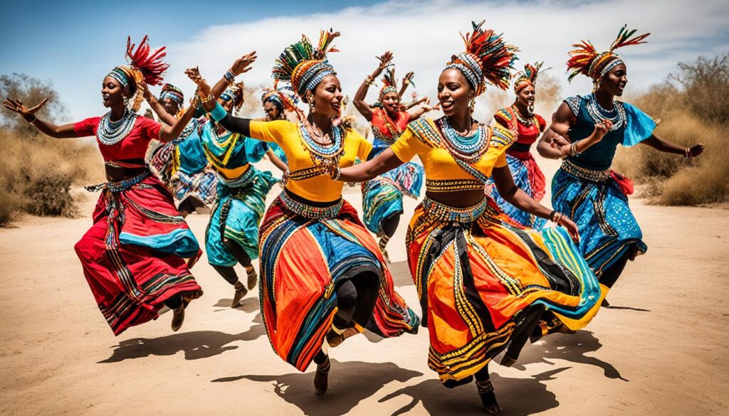 African dance culture