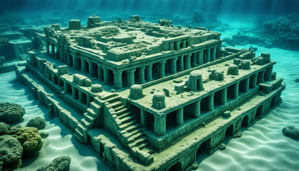Archaeological findings of Atlantis
