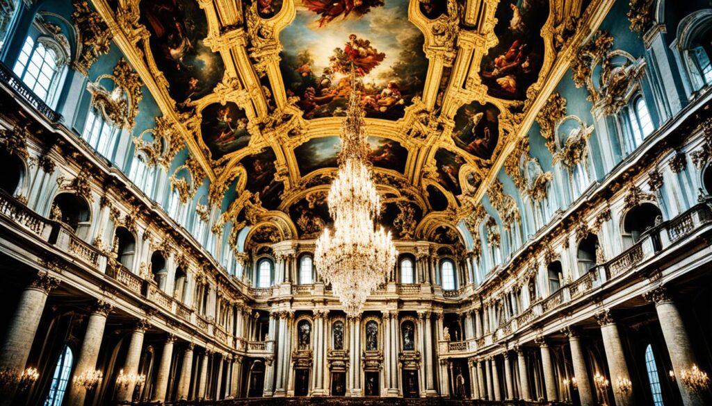 Baroque art in Europe
