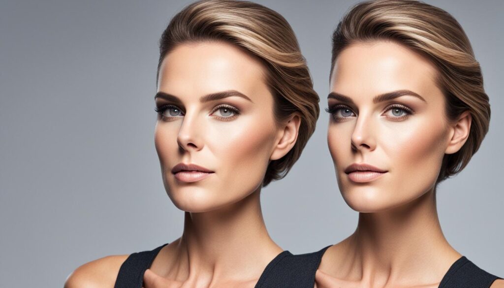 Chiseled Cheekbones