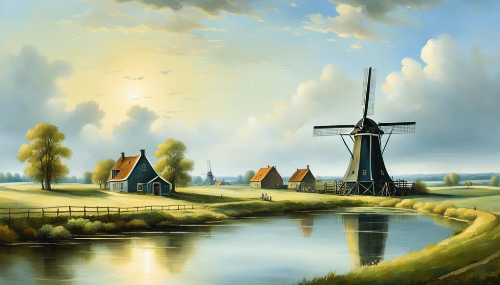 Dutch landscape painting