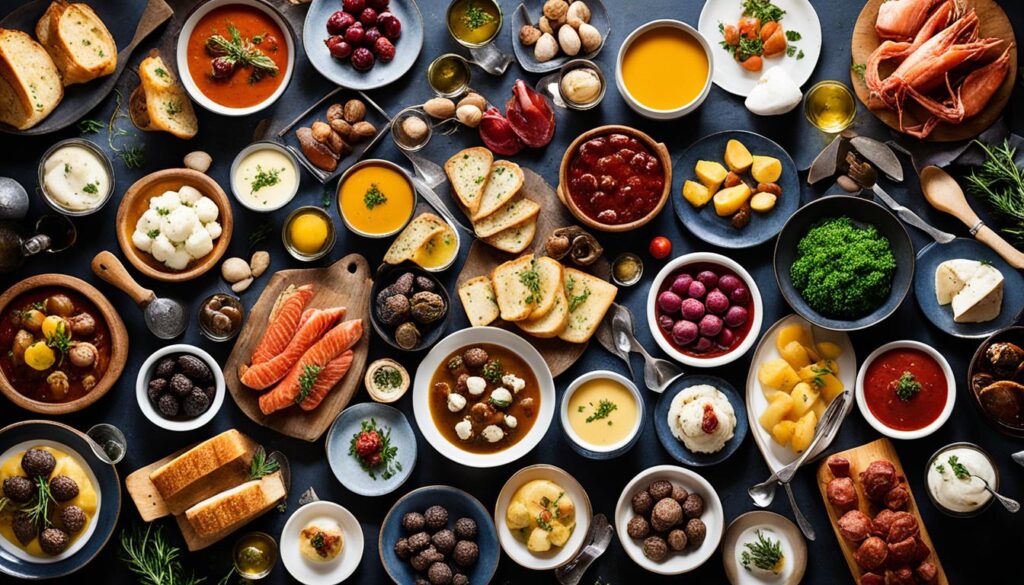 French regional cuisines