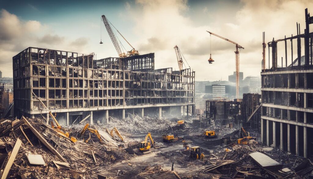 Great Fire of London economic impact