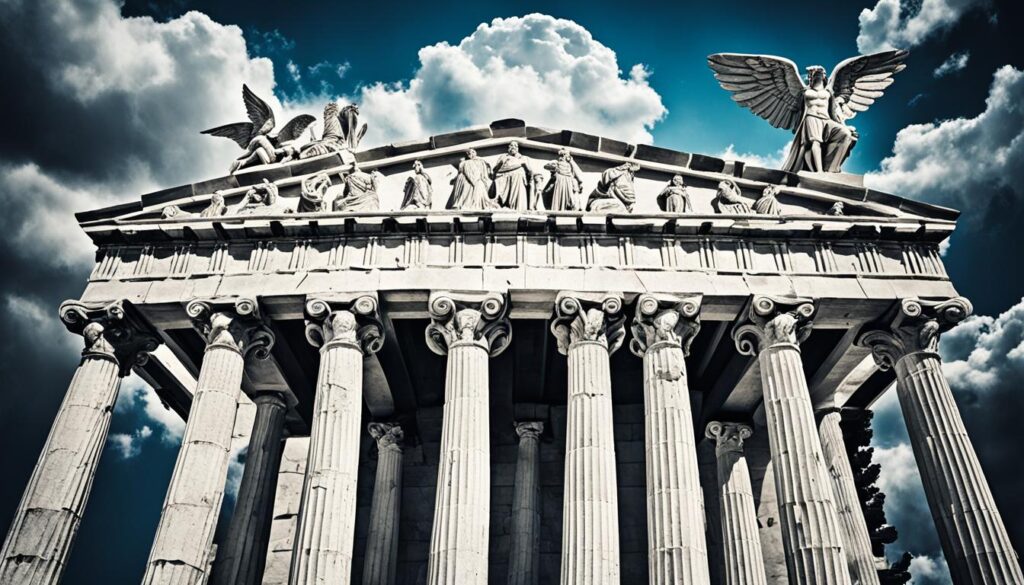 Greek mythology in art and architecture