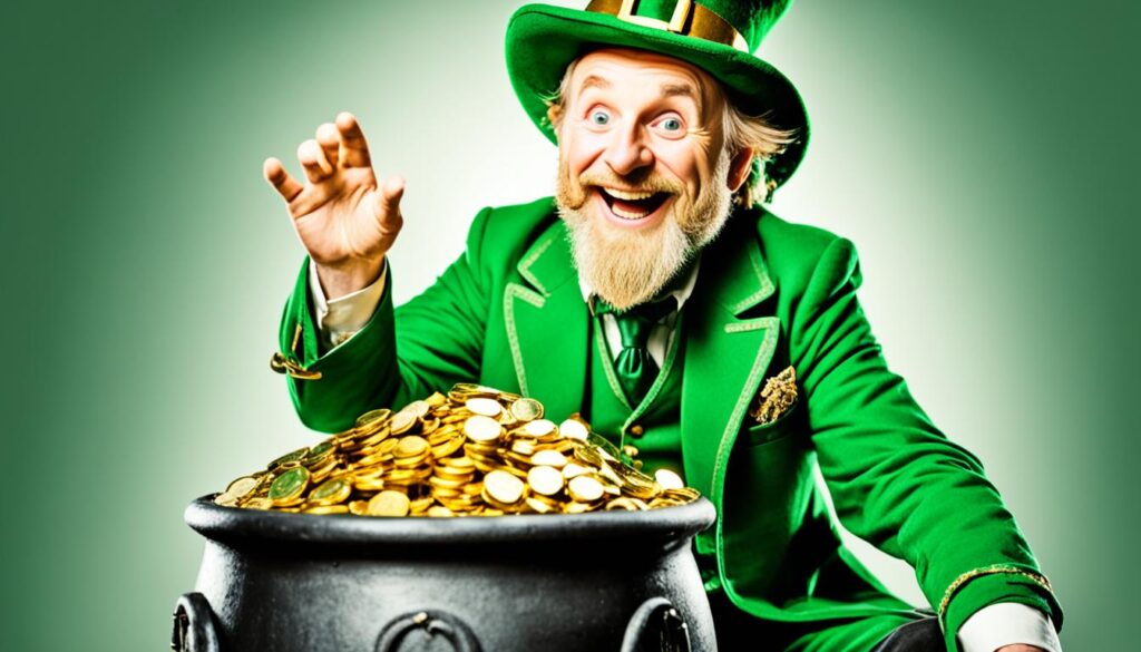 Irish leprechaun