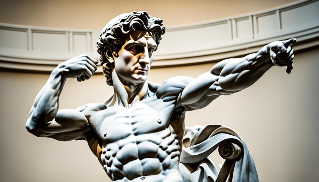 Michelangelo's David
