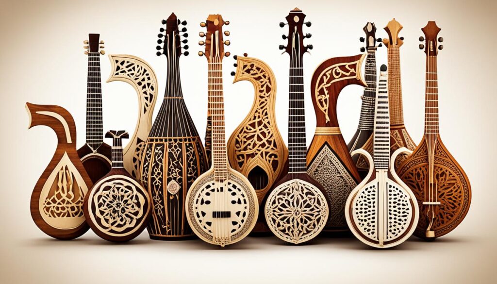 Middle Eastern musical instruments
