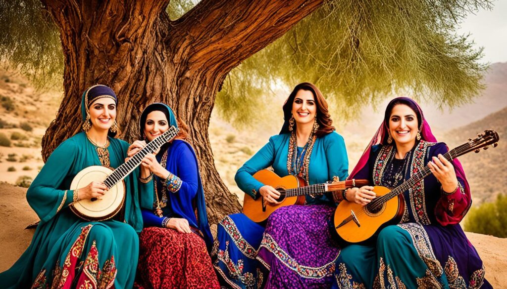 Middle Eastern regional music