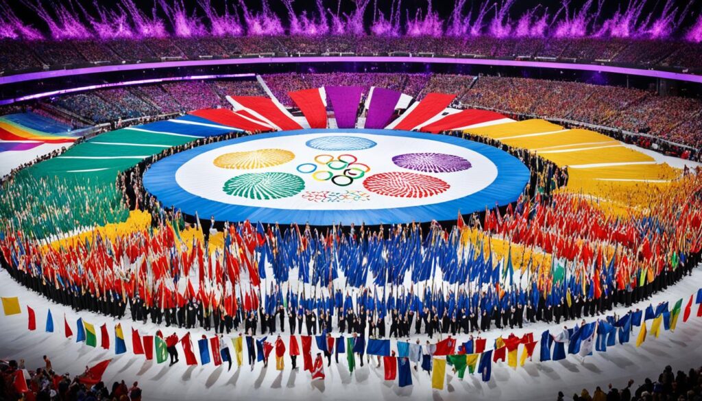 Olympic opening ceremonies
