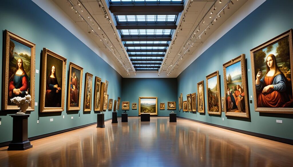 Renaissance art in museums