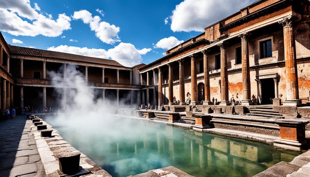 Roman baths