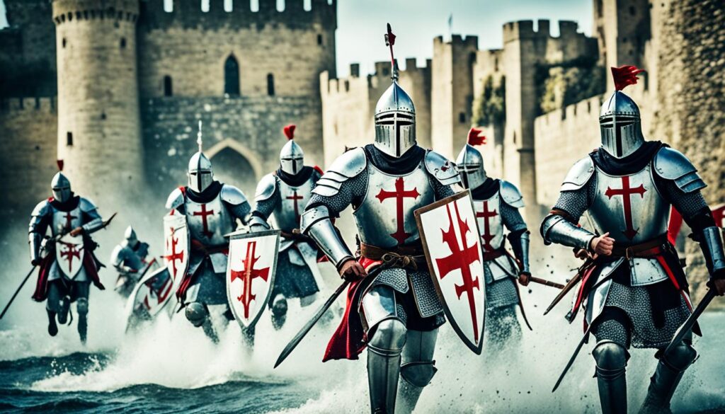 Templar military actions