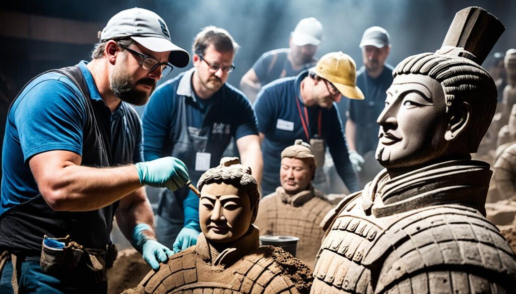 Terracotta Army Excavation