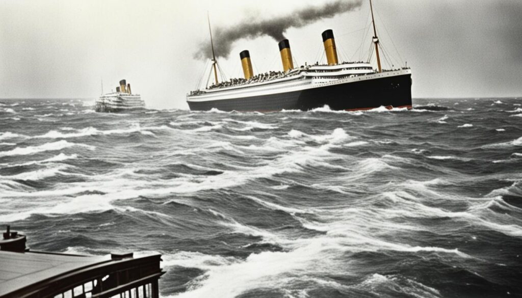 Titanic sinking