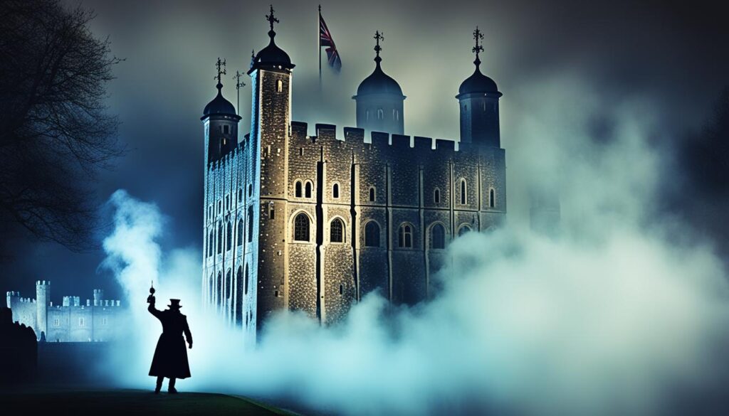 Tower of London paranormal