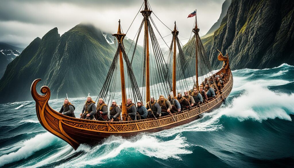 Viking exploration
