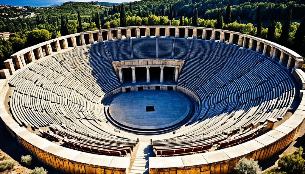 ancient Greek theatre