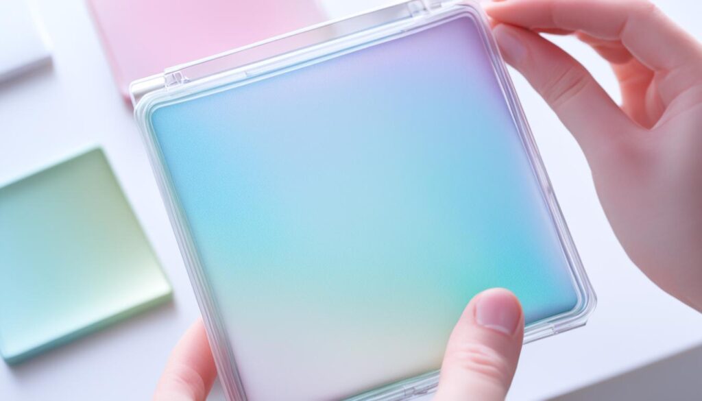 blotting papers