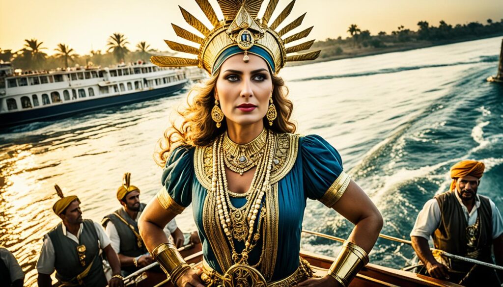 cleopatra rise to power