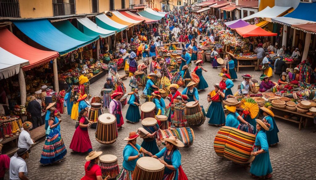 diverse cultures in Latin America