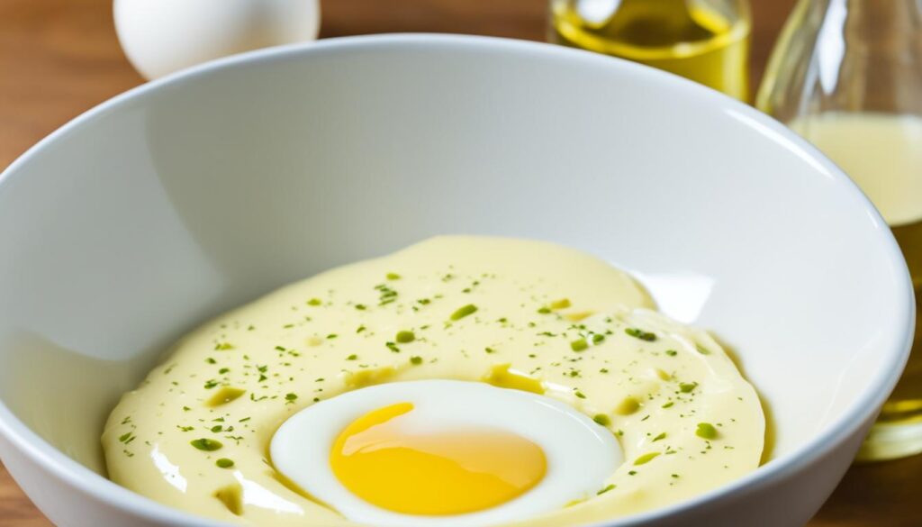 egg hair mask
