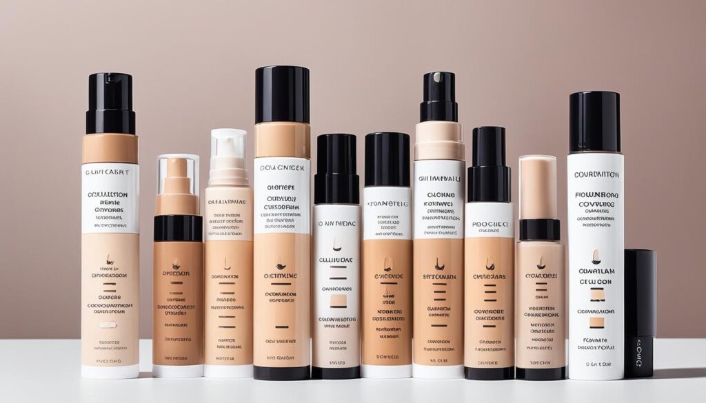 foundation formulas