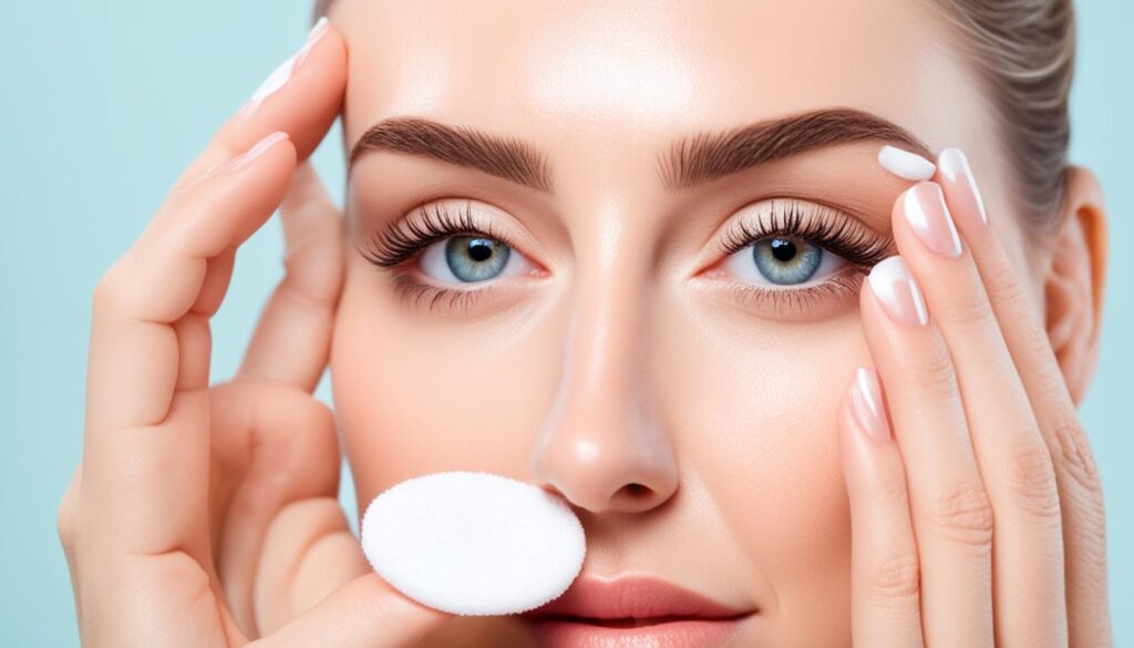 gentle makeup removal