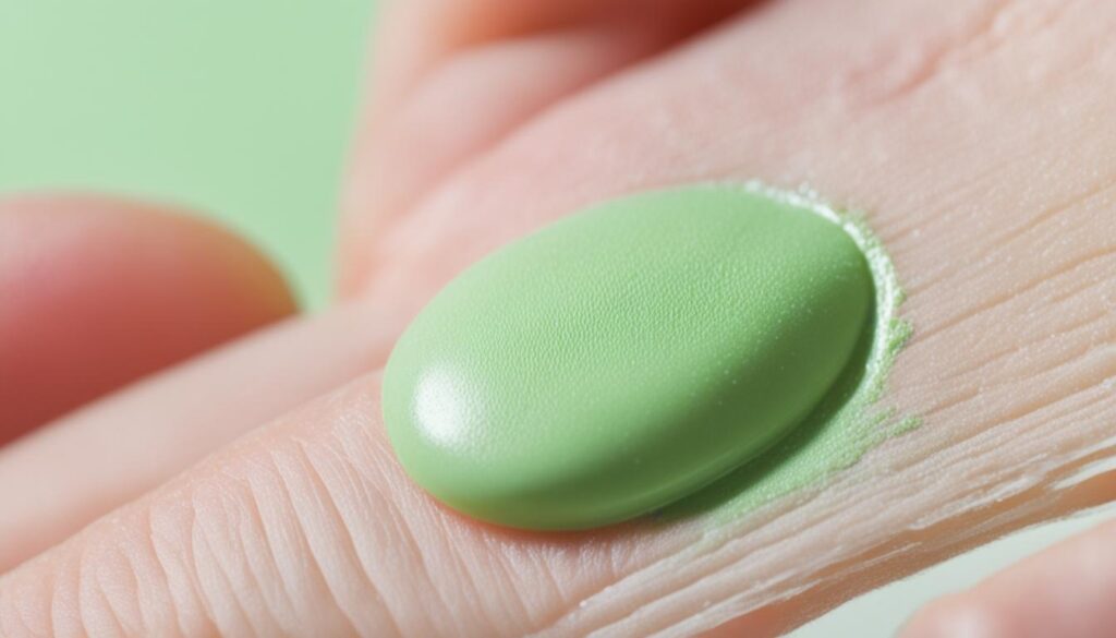 green-tinted primer