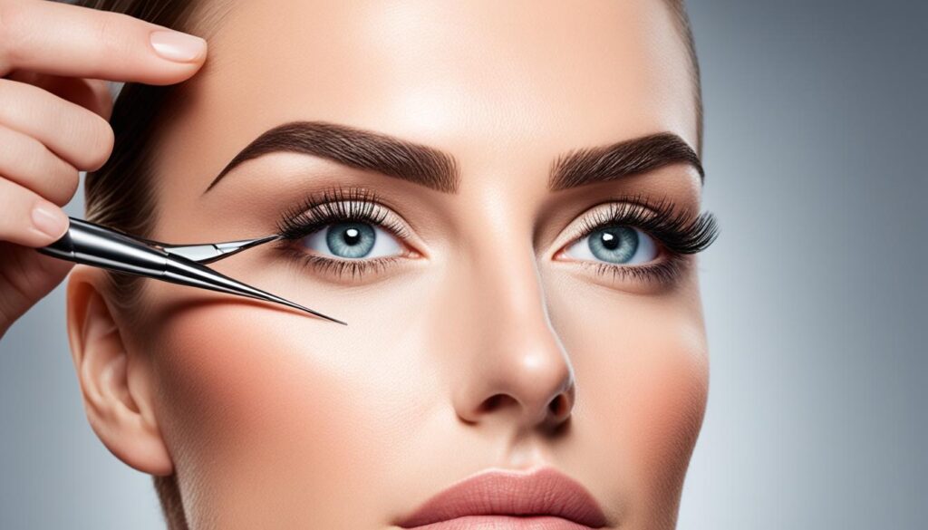 how to shape eyebrows