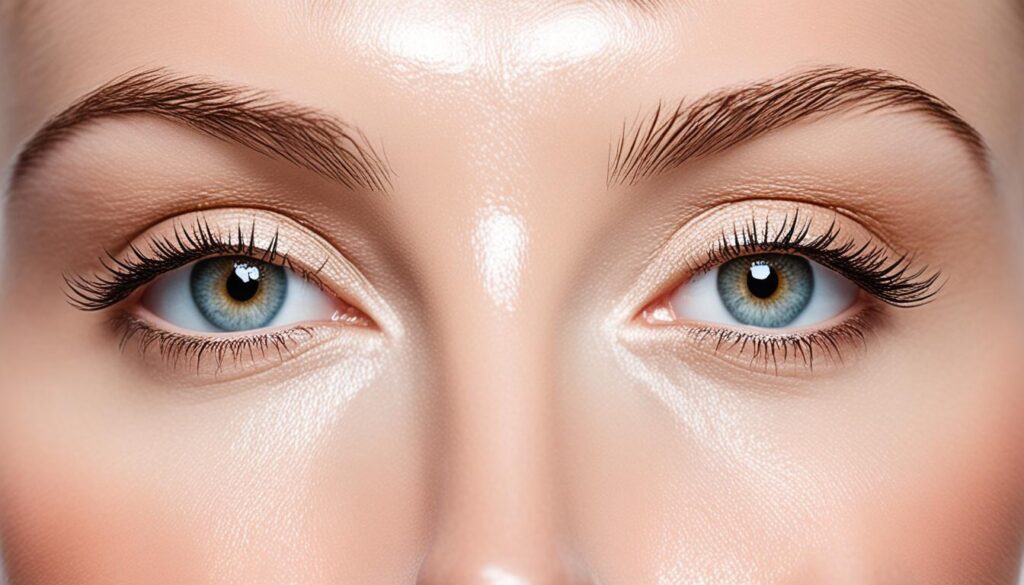hydrated skin