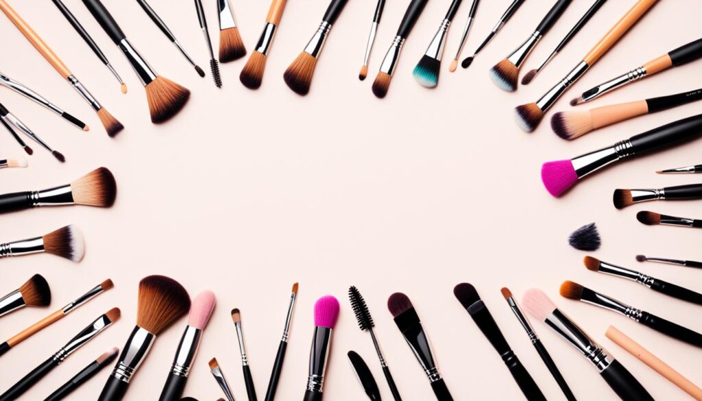 makeup brushes