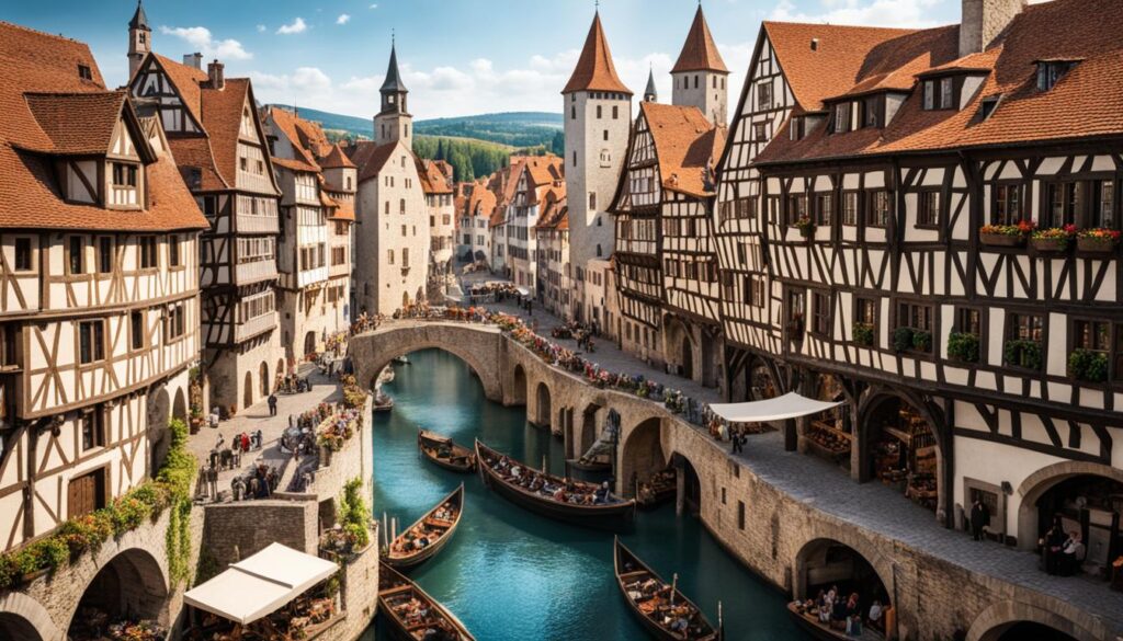 medieval europe advancements