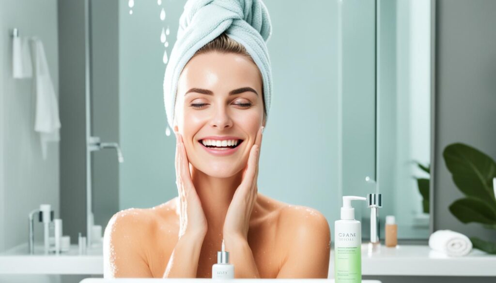 morning skincare for oily skin