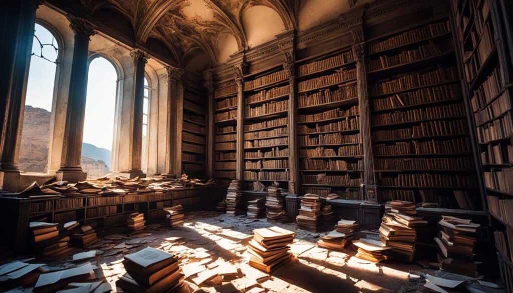 mysteries of lost knowledge