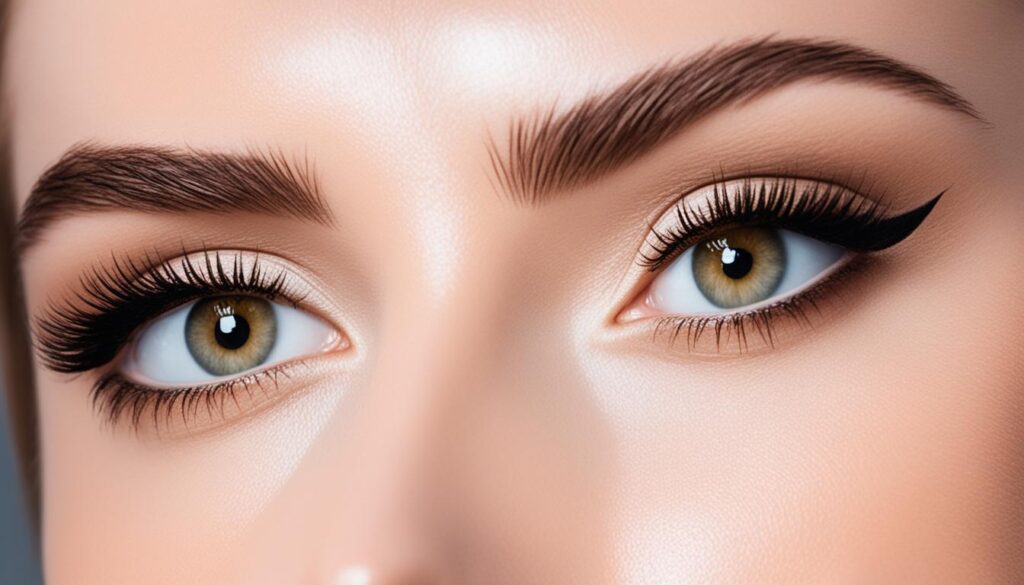 quick eye makeup