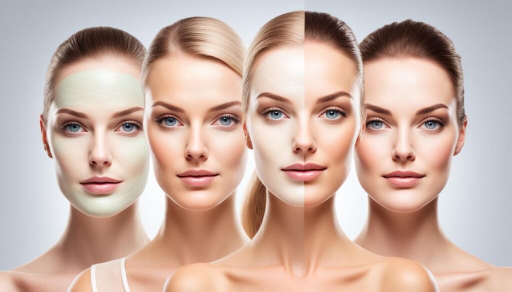 skin type identification