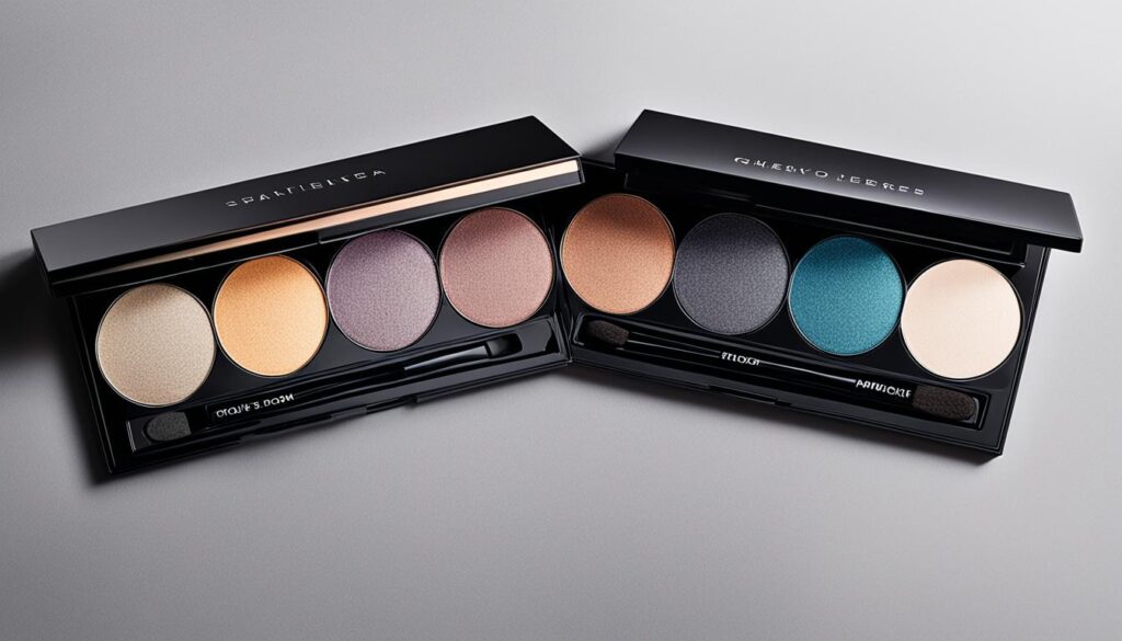 smokey eye eyeshadow palette