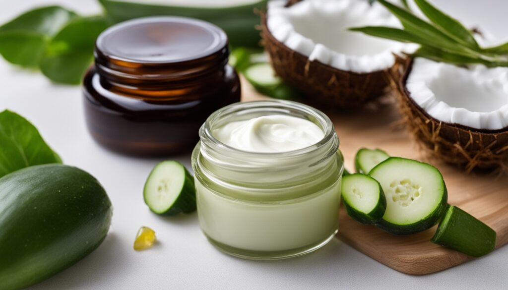 troubleshooting homemade eye cream