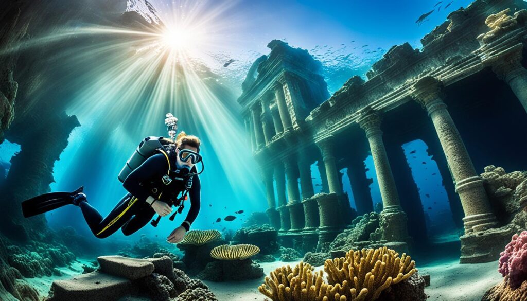 underwater discoveries
